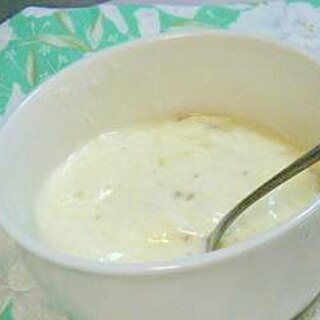 冷やしてプルルン、食べるクリームチーズスープ